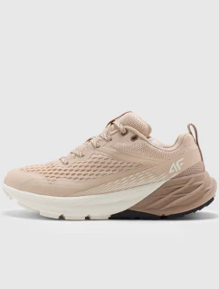 Buty Sportowe Damskie Do Trekkingu I Trailu SPEED HIKER 4F 4FWMM00FOTSF033-83S Beżowe