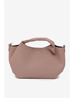 Bežová kabelka z imitace kůže Corisse