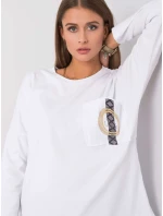 Blúzka RV BZ 5968.17 bielych Blúzka RV BZ 5968.17 bielych