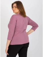 Dámska blúzka RV BZ 8454.20P tmavo ružová - FPrice