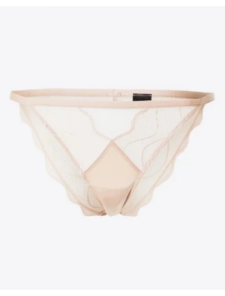 Dámske brazilky QF6949E 7NS béžová - Calvin Klein Dámske brazilky QF6949E 7NS béžová - Calvin Klein