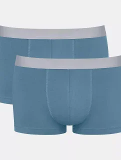 Pánske boxerky GO ABC 2.0 Hipster 2P - neznáme - modré 7311 - SLOGGI