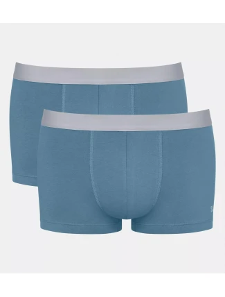 Pánske boxerky GO ABC 2.0 Hipster 2P - neznáme - modré 7311 - SLOGGI