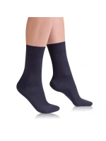 Dámske termolitové ponožky BAMBUS THERMOLITE SOCKS - BELLINDA - tmavomodré