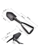 Skladacia lopata Meteor 46 cm 16562