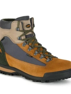 Aku dámske trekové športové topánky Slope GTX kožené členkové hnedé dámske