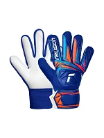 Reusch Attrakt Starter Solid Junior Brankárske rukavice Blue 5672514 4126 Reusch Attrakt Starter Solid Junior Brankárske rukavice Blue 5672514 4126