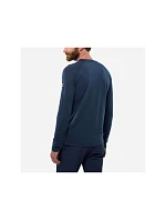 Pánske tričko MILLET Trilogy Wool Ts Ls M, tmavomodré Pánske tričko MILLET Trilogy Wool Ts Ls M, tmavomodré