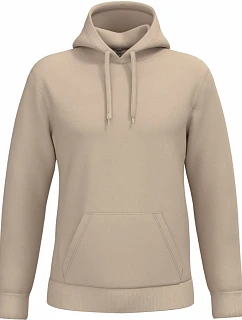 Kariban K 476 Pánska mikina s kapucňou 20.K476 light sand