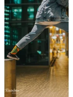 Skarpetki Rainbow Socks Warzywa W Słoiku Papryczki Chili Groszek Z Marchewką 2 Pary