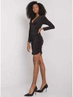 Šaty DHJ SK 15352.51P čierna