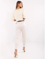 Nohavice DHJ SP 20316.16 light beige