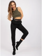 Nohavice DHJ SP 3509.38P black