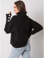 Dámsky sveter LC SW 15 2.01 čierny