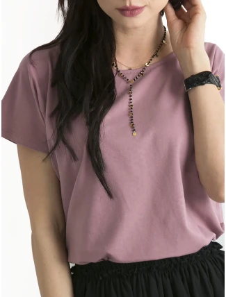 Tričko RV BZ 4622.20 tmavo ružová