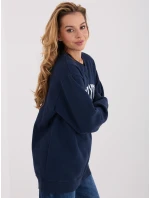 WT BL mikina A1062.29 tmavomodrá WT BL mikina A1062.29 tmavomodrá