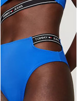 Dámske bikini s vysokým pásom CHEEKY UW0UW05346C6P - Tommy Hilfiger