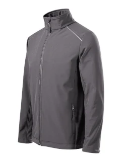Valley pánska softshellová bunda steel grey
