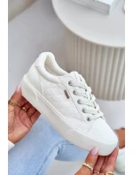 Dámske tenisky 274A464 white - BigStar Dámske tenisky 274A464 white - BigStar