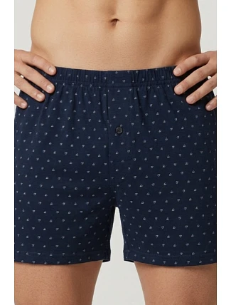 PÁNSKE VOĽNÉ BOXERKY BB012 4XL-5XL
