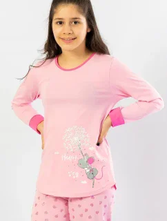 Detské pyžamo dlhé Malá myška