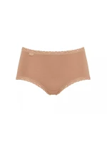 Dámske nohavičky 24/7 Cotton Lace Midi C3P - BRUSH - telové 6239 - SLOGGI