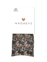 Dámske vzorované ponožky Magnetism lycra 20 den