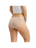 Dámske bavlnené nohavičky 3 ks DIM LES POCKETS COTTON SLIP 3x - DIM - biele
