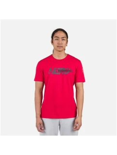 Rossignol New Hero Graphic Tee červená