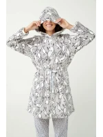 Vamp - Šedý župan s potlačou králika 21460 - Vamp