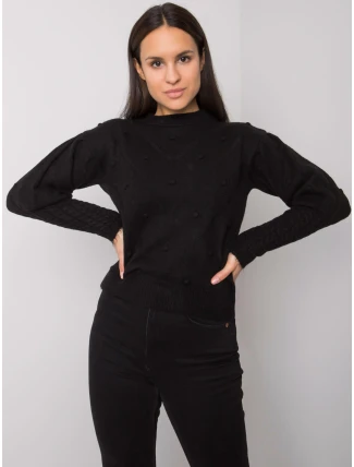 Jumper ASM SW 7424.17 čierny