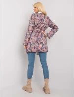 Dámsky kabát DHJ PL 6022A.26X fialový