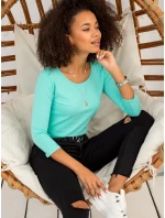 Blúzka RV BZ 4690.13 tmavohnedá Blúzka RV BZ 4690.13 tmavohnedá