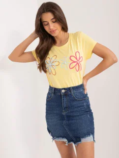 Tričko RV TS 9648.98 žltá