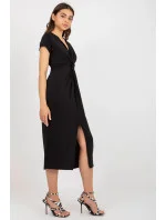 Dámske denné šaty 17302.39 čierne - New Collection