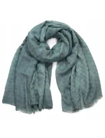 Dámska šatka sz17256 zelená - Art of Polo Dámska šatka sz17256 zelená - Art of Polo