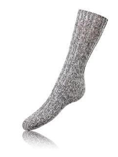 Zimné unisex ponožky NORWEGIAN STYLE SOCKS - BELLINDA