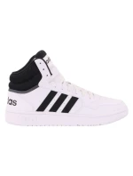 Pánska športová obuv Hoops 3.0 Mid M GW3019 White with Black - Adidas