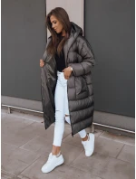 Dámska bunda ANNIKA tmavosivá FashionStreet TY2420