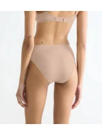 Dámske bavlnené tričko GO Daily Tai - BROWN - beige 00LZ - SLOGGI