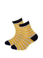 Chlapčenské vzorované ponožky Wola U24.P01;W24.P01 21-26 Chlapčenské vzorované ponožky Wola U24.P01;W24.P01 21-26