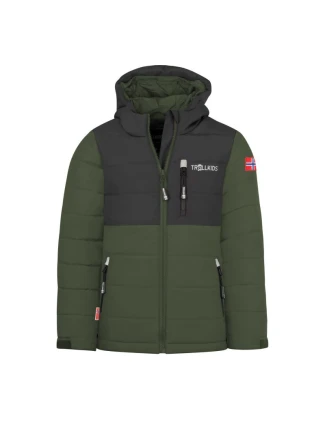 Detská snežná bunda Trollkids Hemsedal XT Waterproof Green (513-347) Detská snežná bunda Trollkids Hemsedal XT Waterproof Green (513-347)