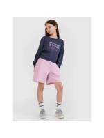 Dievčenská mikina bez kapucne 4F 4FJWSS25TSWSF1483-22S