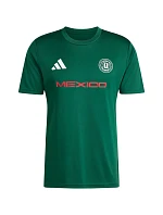 Pánske tričko adidas Mexico 26 Jersey green KH2301 pánske
