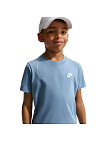 Detské tričko Nike Sportswear modré FZ5177 486
