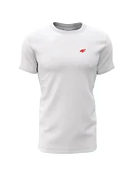 Pánske tričko 4F M4482, balenie po 3 kusoch, modré, biele, červené, 4FWSS26TTSHM4482, 90S, pánske