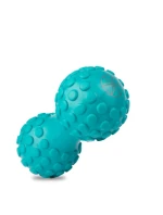 Dvojitá masážna loptička s masážnymi podložkami 61354