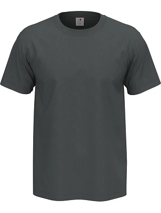 Stedman Comfort T Men Pánske hrubé tričko 05.2100 šedá bridlica Stedman Comfort T Men Pánske hrubé tričko 05.2100 šedá bridlica