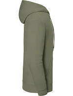 Fruit of the Loom Iconic Premium Hooded Sweat Mikina s kapucňou z hrubej bavlny 16.2284 classic olive Fruit of the Loom Iconic Premium Hooded Sweat Mikina s kapucňou z hrubej bavlny 16.2284 classic olive