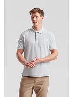 Fruit of the Loom Premium Polo Piqué – polokošeľa 16.3218, bordová